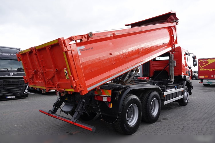 Renault KERAX 410 / 6x4 / WYWROTKA / HYDROBURTA / BORDMATIC / MANUAL / SPROWADZONA zdjęcie 5