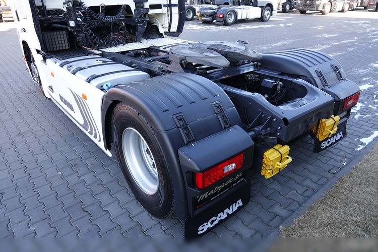 Scania R 500 / RETARDER / KLIMA POSTOJOWA / OPONY 100% / PO KONTRAKCIE SERWISOWYM / zdjęcie 14