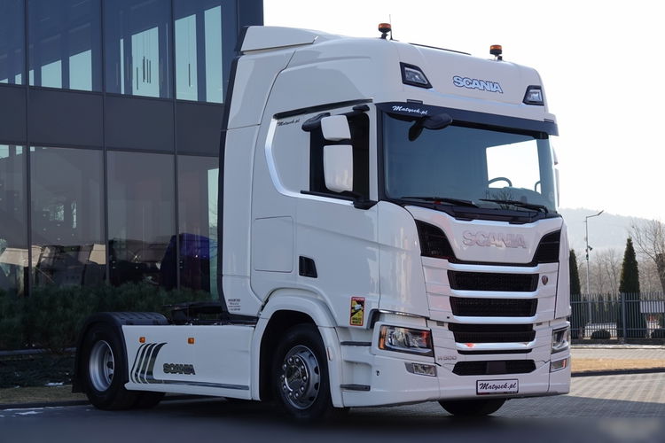 Scania R 500 / RETARDER / KLIMA POSTOJOWA / OPONY 100% / PO KONTRAKCIE SERWISOWYM / zdjęcie 1