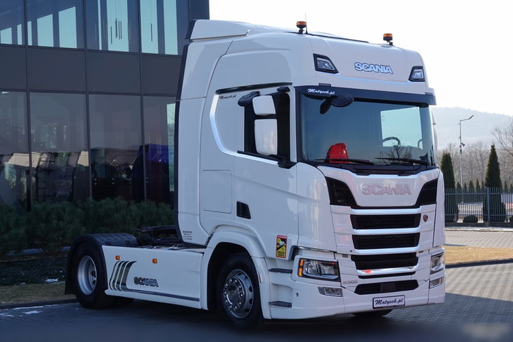 Scania R 500 / RETARDER / KLIMA POSTOJOWA / OPONY 100% / PO KONTRAKCIE SERWISOWYM / zdjęcie 2