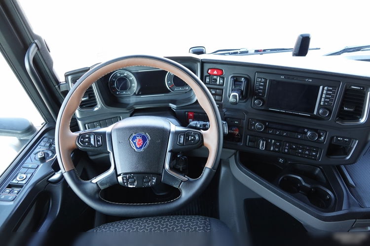 Scania R 500 / RETARDER / KLIMA POSTOJOWA / OPONY 100% / PO KONTRAKCIE SERWISOWYM / zdjęcie 29