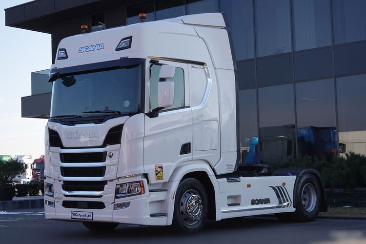 Scania R 500 / RETARDER / KLIMA POSTOJOWA / OPONY 100% / PO KONTRAKCIE SERWISOWYM / zdjęcie 4