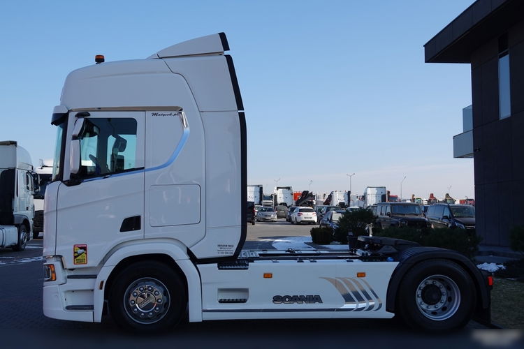 Scania R 500 / RETARDER / KLIMA POSTOJOWA / OPONY 100% / PO KONTRAKCIE SERWISOWYM / zdjęcie 6
