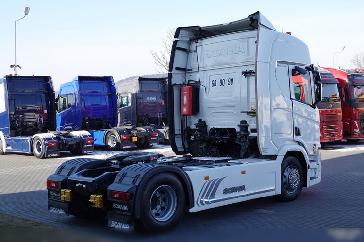 Scania R 500 / RETARDER / KLIMA POSTOJOWA / OPONY 100% / PO KONTRAKCIE SERWISOWYM / zdjęcie 8