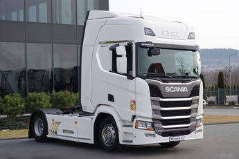Scania R 500 / RETARDER / PO KONTRAKCIE SERWISOWYM 
