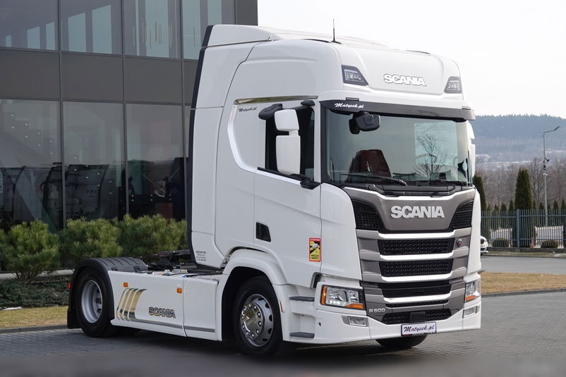 ciągnik siodłowy Scania zdjęcie 1
