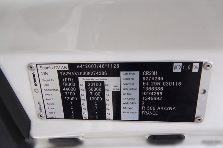 Scania R 500 / RETARDER / PO KONTRAKCIE SERWISOWYM  zdjęcie 36