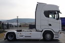 Scania S 520 / V8 / RETARDER / KLIMA POSTOJOWA / SKÓRY / OPONY 100% / BOGATE WYPOSAŻENIE / PO KONTRAKCIE SERWISOWYM zdjęcie 10
