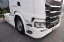 Scania S 520 / V8 / RETARDER / KLIMA POSTOJOWA / SKÓRY / OPONY 100% / BOGATE WYPOSAŻENIE / PO KONTRAKCIE SERWISOWYM zdjęcie 11