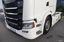 Scania S 520 / V8 / RETARDER / KLIMA POSTOJOWA / SKÓRY / OPONY 100% / BOGATE WYPOSAŻENIE / PO KONTRAKCIE SERWISOWYM zdjęcie 12