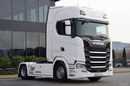 Scania S 520 / V8 / RETARDER / KLIMA POSTOJOWA / SKÓRY / OPONY 100% / BOGATE WYPOSAŻENIE / PO KONTRAKCIE SERWISOWYM zdjęcie 2
