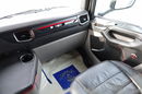 Scania S 520 / V8 / RETARDER / KLIMA POSTOJOWA / SKÓRY / OPONY 100% / BOGATE WYPOSAŻENIE / PO KONTRAKCIE SERWISOWYM zdjęcie 32