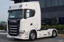 Scania S 520 / V8 / RETARDER / KLIMA POSTOJOWA / SKÓRY / OPONY 100% / BOGATE WYPOSAŻENIE / PO KONTRAKCIE SERWISOWYM zdjęcie 4