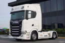Scania S 520 / V8 / RETARDER / KLIMA POSTOJOWA / SKÓRY / OPONY 100% / BOGATE WYPOSAŻENIE / PO KONTRAKCIE SERWISOWYM zdjęcie 5