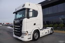 Scania S 520 / V8 / RETARDER / KLIMA POSTOJOWA / SKÓRY / OPONY 100% / BOGATE WYPOSAŻENIE / PO KONTRAKCIE SERWISOWYM zdjęcie 6