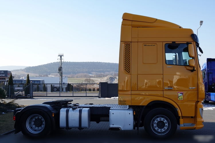 DAF XF 480 / SPACE CAB / 2018 ROK / SPROWADZONY / PO KONTRAKCIE SERWISOWYM  zdjęcie 9