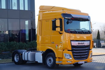 DAF XF 480 / SPACE CAB / 2018 ROK / SPROWADZONY / PO KONTRAKCIE SERWISOWYM 