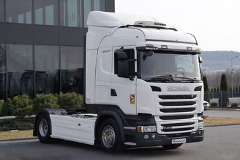 Scania R 450 / RETARDER / KLIMA POSTOJOWA / BEZ EGR / OPONY 100% / PO KONTRAKCIE SERWISOWYM / SPROWADZONA
