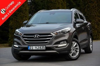 Hyundai Tucson Ledy Duża Navi Kamera 2XParktronic Klimatronic Asystent Pasa z Niemiec