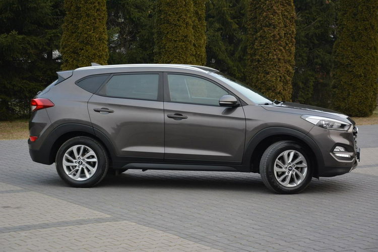 Hyundai Tucson Ledy Duża Navi Kamera 2XParktronic Klimatronic Asystent Pasa z Niemiec zdjęcie 11