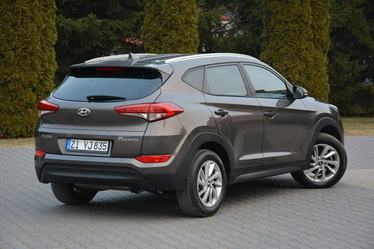 Hyundai Tucson Ledy Duża Navi Kamera 2XParktronic Klimatronic Asystent Pasa z Niemiec zdjęcie 13