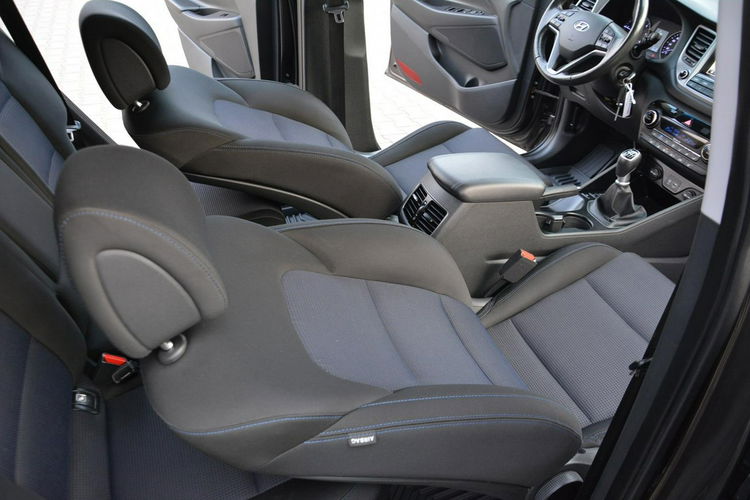 Hyundai Tucson Ledy Duża Navi Kamera 2XParktronic Klimatronic Asystent Pasa z Niemiec zdjęcie 18