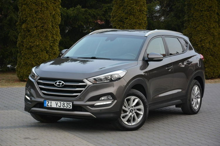 Hyundai Tucson Ledy Duża Navi Kamera 2XParktronic Klimatronic Asystent Pasa z Niemiec zdjęcie 2