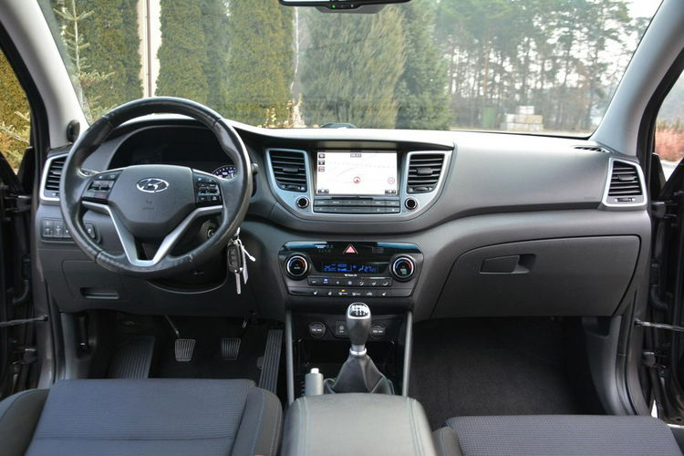 Hyundai Tucson Ledy Duża Navi Kamera 2XParktronic Klimatronic Asystent Pasa z Niemiec zdjęcie 24