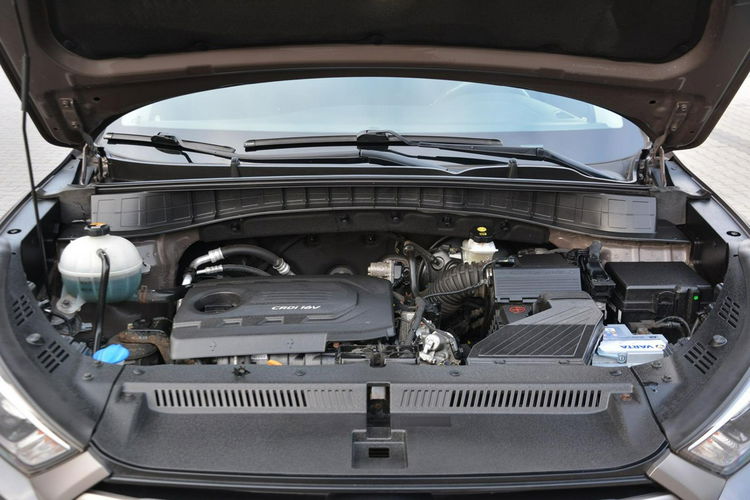 Hyundai Tucson Ledy Duża Navi Kamera 2XParktronic Klimatronic Asystent Pasa z Niemiec zdjęcie 36