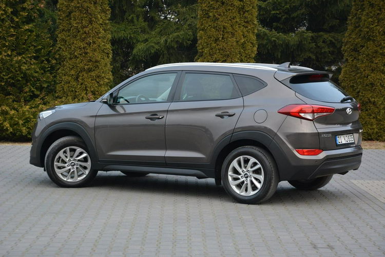Hyundai Tucson Ledy Duża Navi Kamera 2XParktronic Klimatronic Asystent Pasa z Niemiec zdjęcie 5