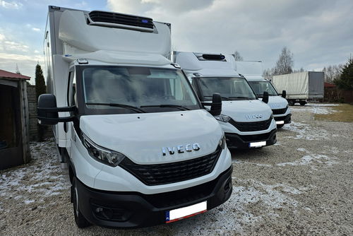 Iveco Daily 35S18 Chłodnia Izoterma Kontener GWARANCJA 3.0/180KM 