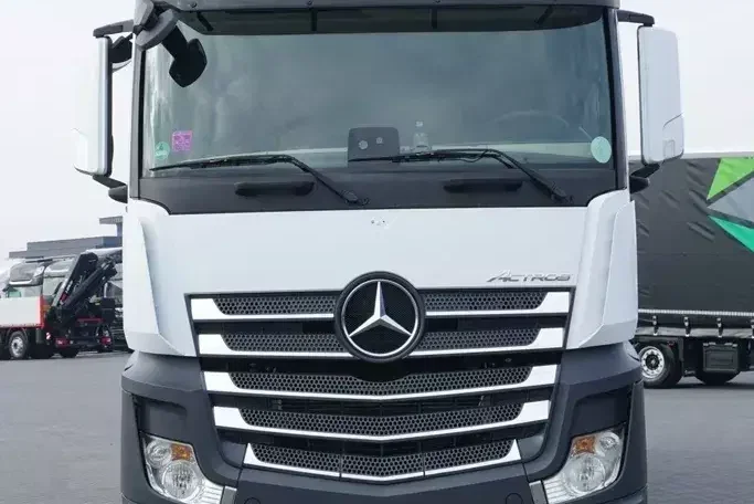 Mercedes ACTROS / 2542 / ACC / EURO 6 / FIRANKA / 18 PALET / OŚ SKRĘTNA zdjęcie 15