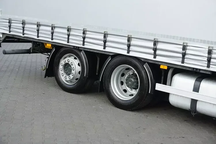 Mercedes ACTROS / 2542 / ACC / EURO 6 / FIRANKA / 18 PALET / OŚ SKRĘTNA zdjęcie 18