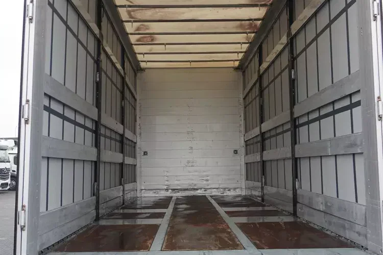 Mercedes ACTROS / 2542 / ACC / EURO 6 / FIRANKA / 18 PALET / OŚ SKRĘTNA zdjęcie 20