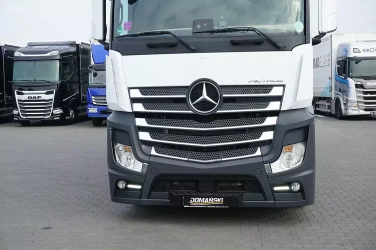 Mercedes ACTROS / 2542 / ACC / EURO 6 / FIRANKA / 18 PALET / OŚ SKRĘTNA zdjęcie 24
