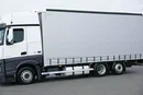 Mercedes ACTROS / 2542 / ACC / EURO 6 / FIRANKA / 18 PALET / OŚ SKRĘTNA zdjęcie 26