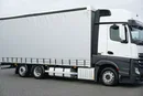 Mercedes ACTROS / 2542 / ACC / EURO 6 / FIRANKA / 18 PALET / OŚ SKRĘTNA zdjęcie 31