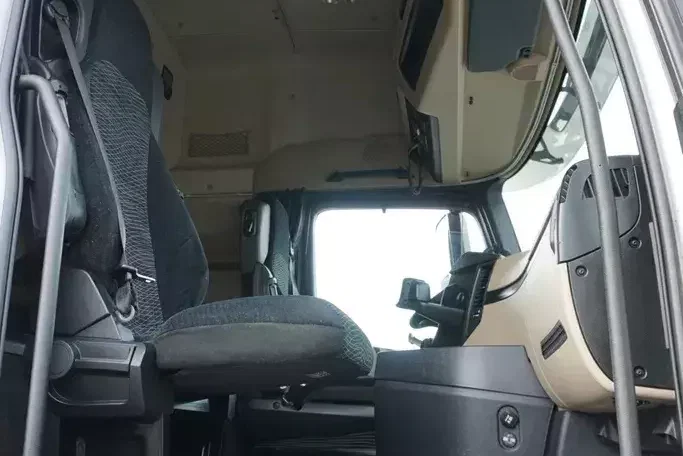 Mercedes ACTROS / 2542 / ACC / EURO 6 / FIRANKA / 18 PALET / OŚ SKRĘTNA zdjęcie 8