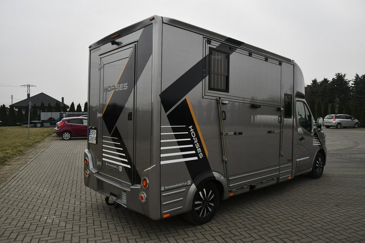 Renault Master Koniowóz - Nowa Zabudowa.Master na 2 Konie. 2.3dci. Hak.Klimatyzacja zdjęcie 11