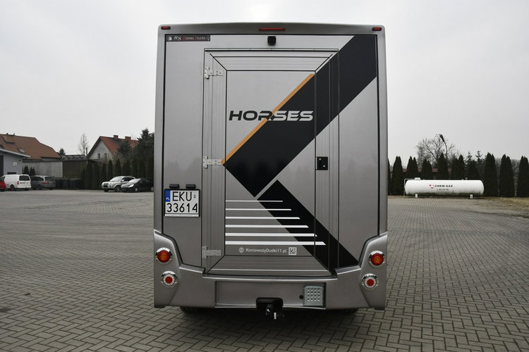 Renault Master Koniowóz - Nowa Zabudowa.Master na 2 Konie. 2.3dci. Hak.Klimatyzacja zdjęcie 12