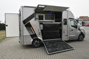 Renault Master Koniowóz - Nowa Zabudowa.Master na 2 Konie. 2.3dci. Hak.Klimatyzacja zdjęcie 14