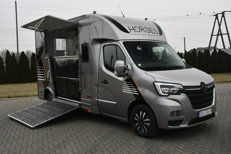 Renault Master Koniowóz - Nowa Zabudowa.Master na 2 Konie. 2.3dci. Hak.Klimatyzacja zdjęcie 3