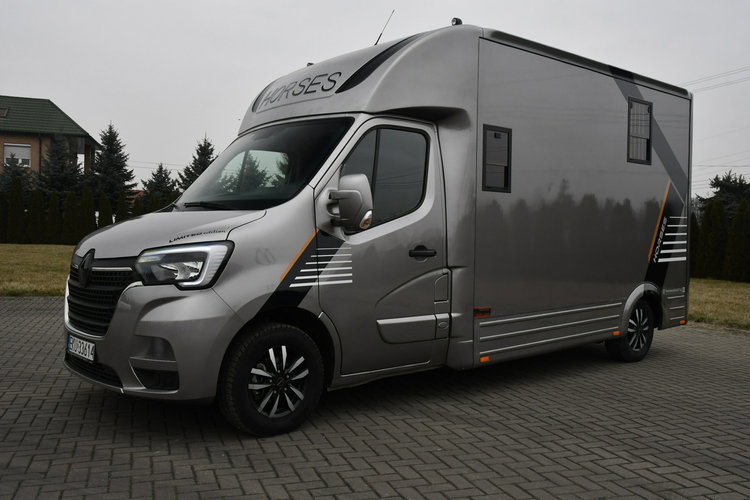 Renault Master Koniowóz - Nowa Zabudowa.Master na 2 Konie. 2.3dci. Hak.Klimatyzacja zdjęcie 9
