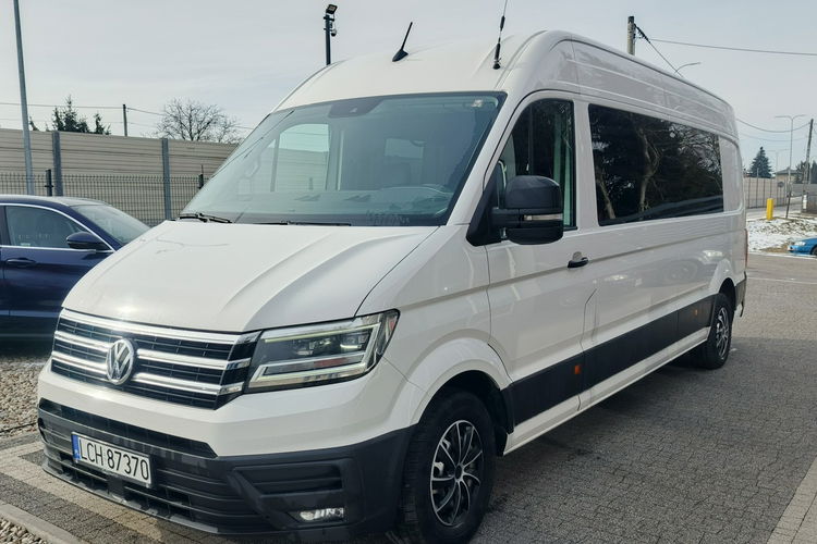 Volkswagen Crafter 9-osobowy webasto sliczny zdjęcie 1