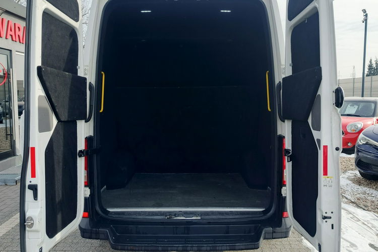 Volkswagen Crafter 9-osobowy webasto sliczny zdjęcie 10