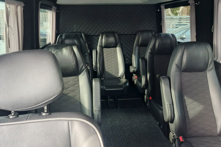 Volkswagen Crafter 9-osobowy webasto sliczny zdjęcie 14