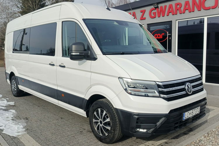 Volkswagen Crafter 9-osobowy webasto sliczny zdjęcie 2
