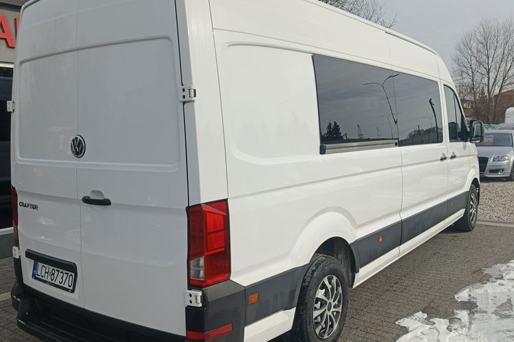 Volkswagen Crafter 9-osobowy webasto sliczny zdjęcie 3