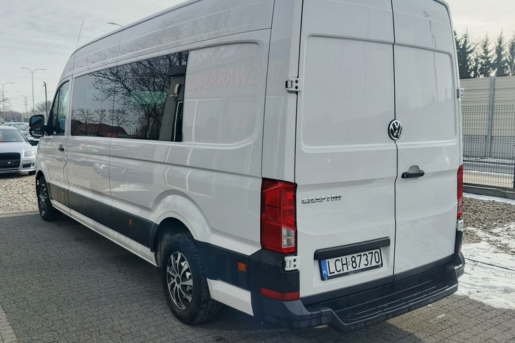 Volkswagen Crafter 9-osobowy webasto sliczny zdjęcie 4