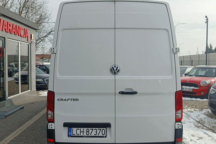Volkswagen Crafter 9-osobowy webasto sliczny zdjęcie 9